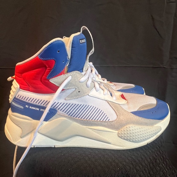 Puma RS-X Midtop Utility Galaxy Blue Size 12 great condition - Picture 1 of 15